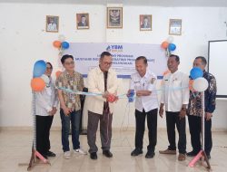 Launching Mustahik Income Generating Program YBM BRILiaN BRI Region 5 Bandar Lampung Sentra Pesawaran