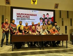 Edi Agus Yanto, Candrawansah dan Asri Kusuma Ningrum KSB Fokal IMM Lampung terpilih