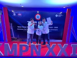 Tim Uptolution PT Hakaaston Ruas Tol Bakter Raih Penghargaan Platinum di Ajang TKMPN XXIX Batam 2025