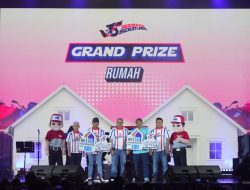 Puncak Perayaan 35 Tahun JNE dengan “Bergerak Bersama” di GBK Basket Hall