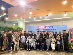 JNE Lampung Kuatkan Kemitraan dengan Media di Usia ke-35