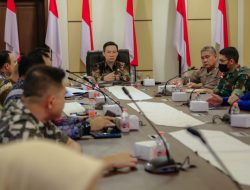 Gelar Rapat Tindak Lanjut Instruksi Kemendagri, Pemprov Lampung Siapkan Langkah Kesiapsiagaan Potensi Bencana Hidrometeorologi