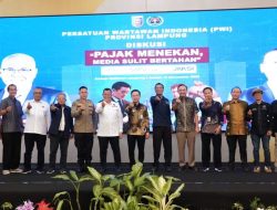 Pemprov Lampung Dorong Dialog Pajak Media untuk Jaga Keberlangsungan Pers