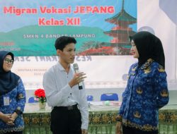 Pemprov Lampung Perkuat Implementasi Program Kelas Migran Vokasi Jepang untuk Membuka Akses Kerja Luar Negeri bagi Pelajar SMA/SMK di Provinsi Lampung