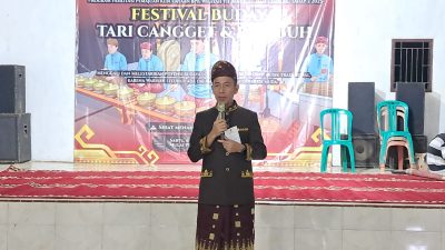 Festival Cangget dan Betabuh Lampura Ditutup Meriah, Wabup Dorong Jadi Agenda Tahunan