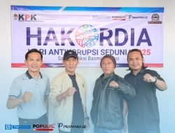 Akar Lampung Unjuk 125 Kasus Temuan di Momentum Hari Anti Korupsi