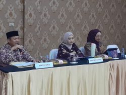 Jihan Pimpin Rapat Perdana, Kwarda Lampung Tegaskan Program Prioritas Empat Bidang