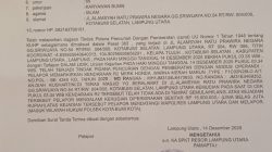 Dekat Pos Lantas Motor Warga Kotabumi Selatan Tetap Dicuri