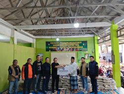 YBM BRILiaN BRI Region 5 Bandar Lampung Salurkan Beras Untuk 17.429 Santri