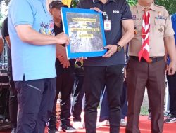 Melalui Kwarda Lampung, Forum Dinas Bina Marga Serahkan Bantuan Kemanusiaan