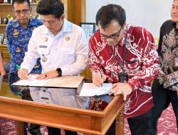 BRI Kanca Argamakmur Dukung Digitalisasi Pajak, Pemkab Bengkulu Utara Optimistis PAD Meningkat