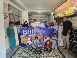 BRI Kanca Tanjung Karang Salurkan Kepedulian Sosial ke Dua Panti Asuhan