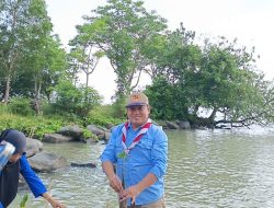 Penanaman Mangrove Warnai Aksi “Shodaqoh Oksigen” PMII di Lamsel