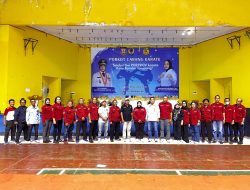 Seleksi Karate Porkot 2025 Jadi Modal Awal Hadapi Porprov Lampung 2026