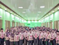 Kwarda Lampung Teguhkan Nasionalisme Pramuka Perti Melalui Sosialisasi 4 Pilar Kebangsaan