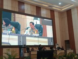 Momen Tak Biasa di Rilis Akhir Tahun Polda Lampung, Ketua PWI Pilih Tinggalkan Ruangan