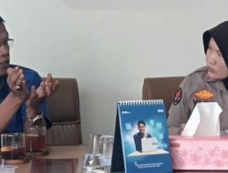 Kunjungi Balai Wartawan, Polda Lampung Sampaikan Permohonan Maaf ke PWI