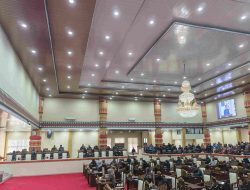 Fraksi DPRD Bandar Lampung Sampaikan Pandangan Umum Dua Raperda