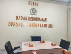 Laporan Media Bergulir, BK DPRD Bandar Lampung Panggil Heti Friskatati