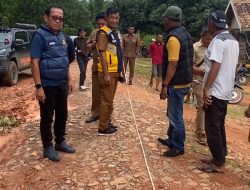 Deni Ribowo Tanggapi Viral Jalan Rusak Way Kanan