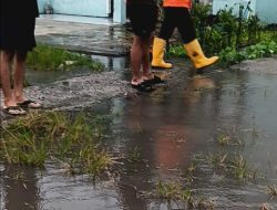 Perumahan Lubuk Lestari Jadi Langganan Banjir