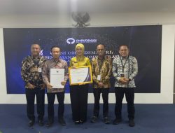 Pemprov Lampung Raih Predikat Kualitas Tertinggi Pelayanan Publik Ombudsman RI