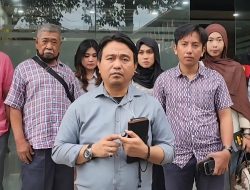 Kuasa Hukum Nurdjadi, Gindha Ansori Wayka Laporkan Penyerobotan Tanah Ke Polda Lampung