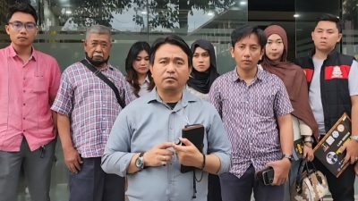 Kuasa Hukum Nurdjadi, Gindha Ansori Wayka Laporkan Penyerobotan Tanah Ke Polda Lampung