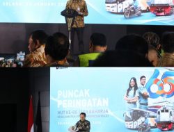 RSUD Dr. Abdul Moeloek Provinsi Lampung Masuk Jajaran 10 Rumah Sakit Terbaik Nasional pada HUT ke-65 Jasa Raharja