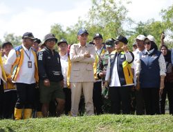 Pemerintah Pusat Tinjau Jembatan Way Bungur, Bupati Ela Apresiasi Perhatian Presiden