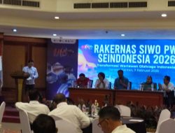 Rakernas SIWO PWI Tetapkan Lampung sebagai Host PORWANAS 2027