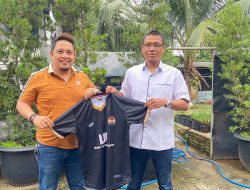 Ketua PWI Lampung Siap Hadiri Launching IJP FC, Dukung Wartawan Aktif Berolahraga