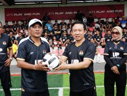 Lewat Mini Soccer, Pemprov Lampung dan Jurnalis Perkuat Sinergi Pembangunan Daerah