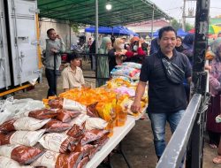Jelang Ramadan, Pemprov Lampung Gelar Pasar Murah di Hajimena
