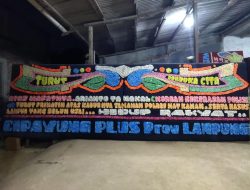 DPD IMM Lampung Kecam Dugaan Pembungkaman Kritik, Oknum Aparat Polda Ancam Hancurkan Papan Bunga Cipayung Plus