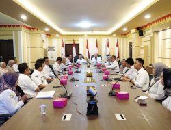 Entry Meeting BPK Digelar, Pemprov Lampung Perkuat Tata Kelola Keuangan Daerah