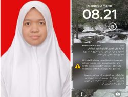 Dari Langit Qatar: Kisah Hani, Mahasiswi IIB Darmajaya Terjebak di Tengah Perang
