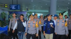 Kapolda Lampung Cek Kesiapan Pengamanan Arus Mudik di Pelabuhan Bakauheni