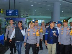 Kapolda Lampung Cek Kesiapan Pengamanan Arus Mudik di Pelabuhan Bakauheni