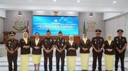 Kajati Lampung Lantik Tiga Kajari Baru