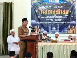 492 SMA–SMK di Lampung Gelar Pesantren Kilat Ramadhan, Thomas Amirico: Gerakan Bangun Karakter Siswa