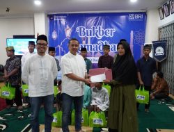 YBM BRILiaN RO Bandar Lampung dan BRI BO Bandar Jaya Berbagi Kado Lebaran untuk Anak Yatim