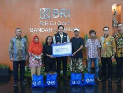 BRI Region 5 Bandar Lampung Tebar Kebaikan Ramadhan Lewat Program TJSL “Berbagi Bahagia