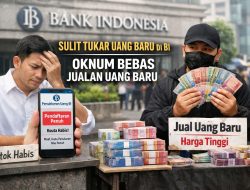 Ketika Uang Baru Sulit Didapat, Di Mana Peran Bank Sentral?