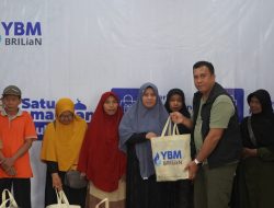 BRI BO Metro Salurkan 60 Paket Bingkisan Ramadan untuk Masyarakat