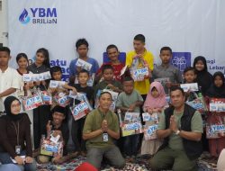 BRI BO Metro Salurkan Kado Lebaran untuk Anak Yatim, Dhuafa dan Penyandang Disabilitas