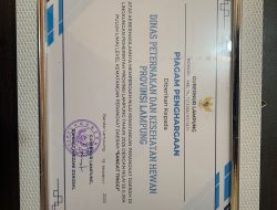 Upacara Hari Jadi Lampung ke-62, Dinas Peternakan Borong Prestasi