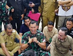 Pangdam XXI/RI Hentikan Dialog Saat Adzan, Janji Teruskan Tuntutan Mahasiswa ke Panglima TNI