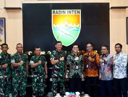Pangdam XXI/Radin Inten Terima Audiensi PLN, Bahas Percepatan Proyek Listrik Sumatera Bagian Selatan