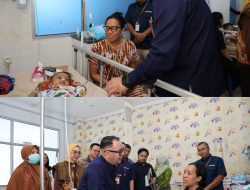 Direktur Jaminan Pelayanan Kesehatan BPJS Kesehatan Kunjungi RSUD Abdul Moeloek